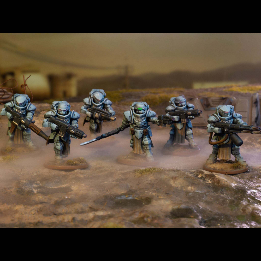 Valkir Heavy Troopers/Тяжелые солдаты-валькиры/WAAMM003