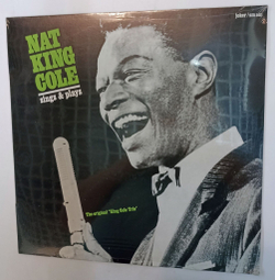 Винтажная виниловая пластинка LP The King Cole Trio Sings and Plays (Италия 1974) (Sealed)