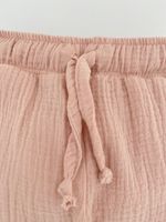 Брюки муслиновые