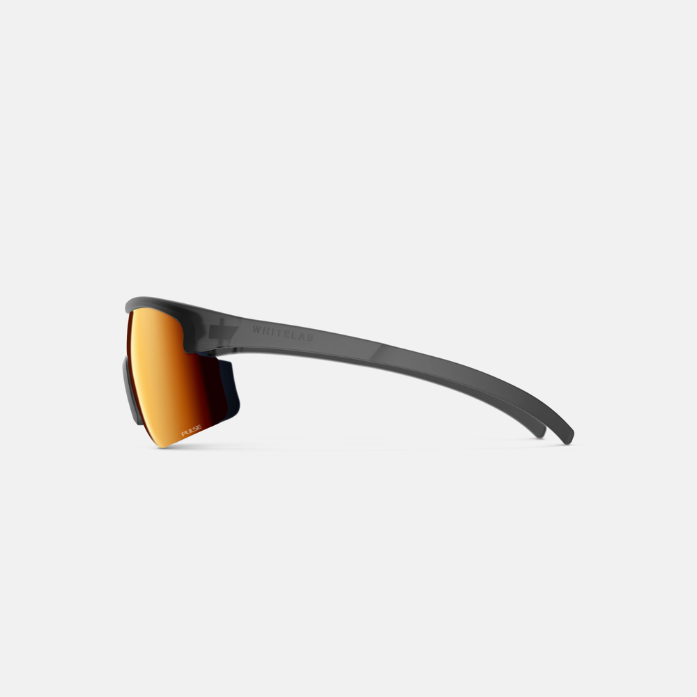 Очки солнцезащитные WHITELAB AERO Black / Lumi red
