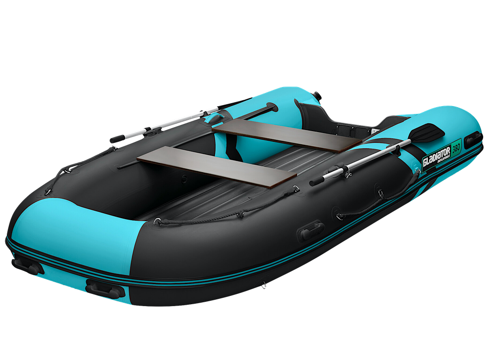 Лодка ПВХ Gladiator Air Sport E380S НДНД -
