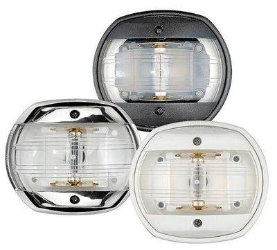 Топовый огонь "Classic 12", белый пластик (10237441)