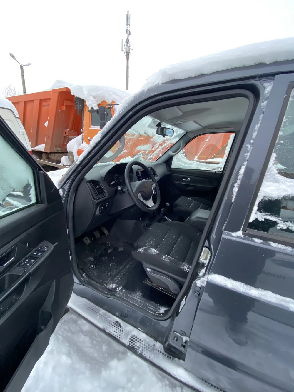 UAZ Profi 236324 (Тент, Бензиновый, 2,7 л, 150 л.с.)