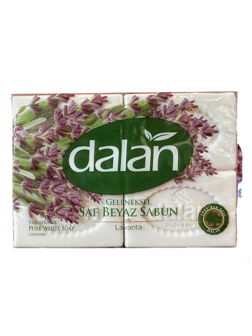 Мыло Dalan хозяйственное Лаванда 4*150 гр