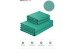 Комплект полотенец вафельных Home One 45х70 (2шт), 80х150 (2шт), изумруд