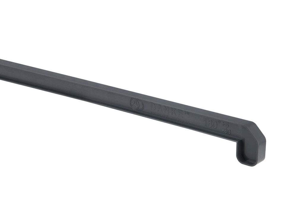 Заглушка соединительная 120° / 180° антрацит