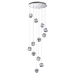 5084/60L ODL Люстра LED 60Вт 4000К 220В IP20 L-VISION