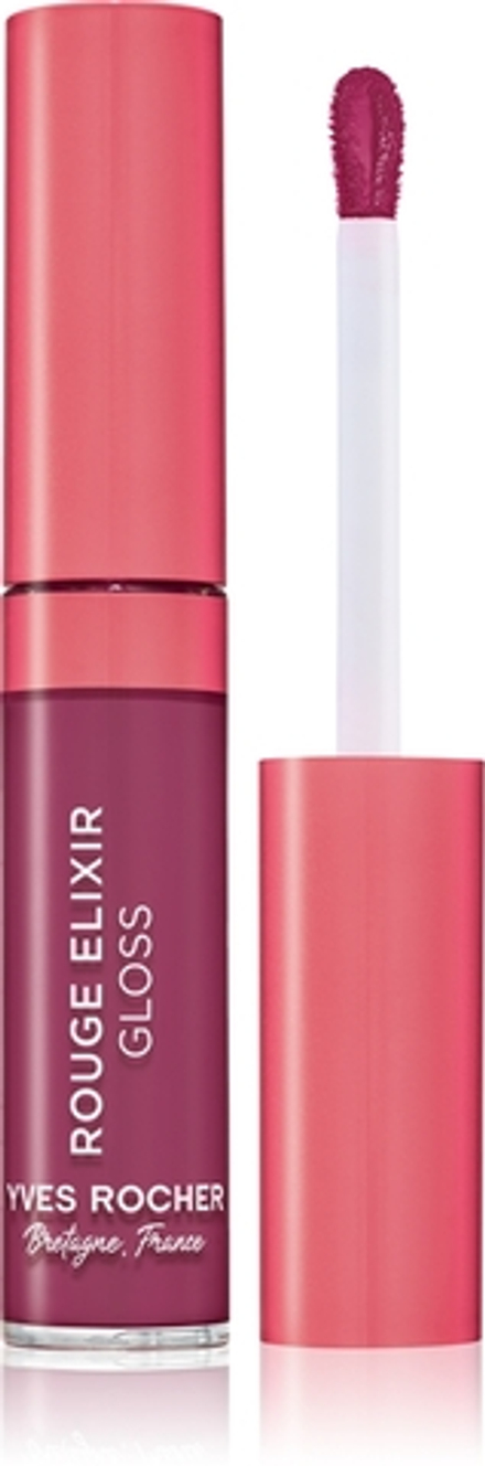 Yves Rocher Rouge Elixir - Блеск для губ оттенок 09. Mauve Mysterieux, 7 ml