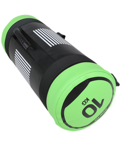 Мешок-утяжелитель WT-601, 10 кг, черно-зеленый