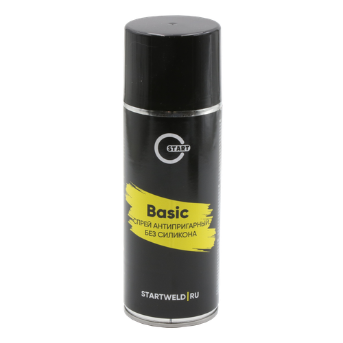 Спрей антипригарный без силикона 400мл BASIC START SP4004  (12)