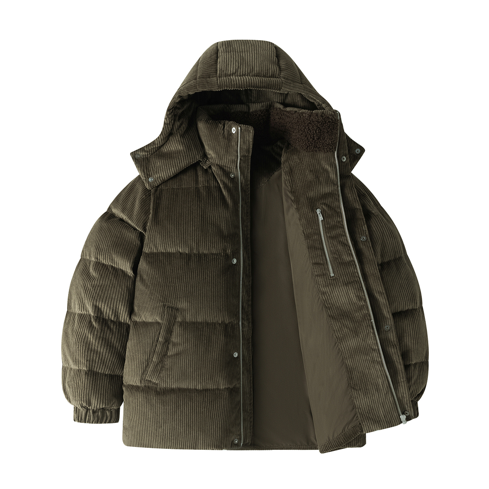 Пуховик YMKASHIX Velvet