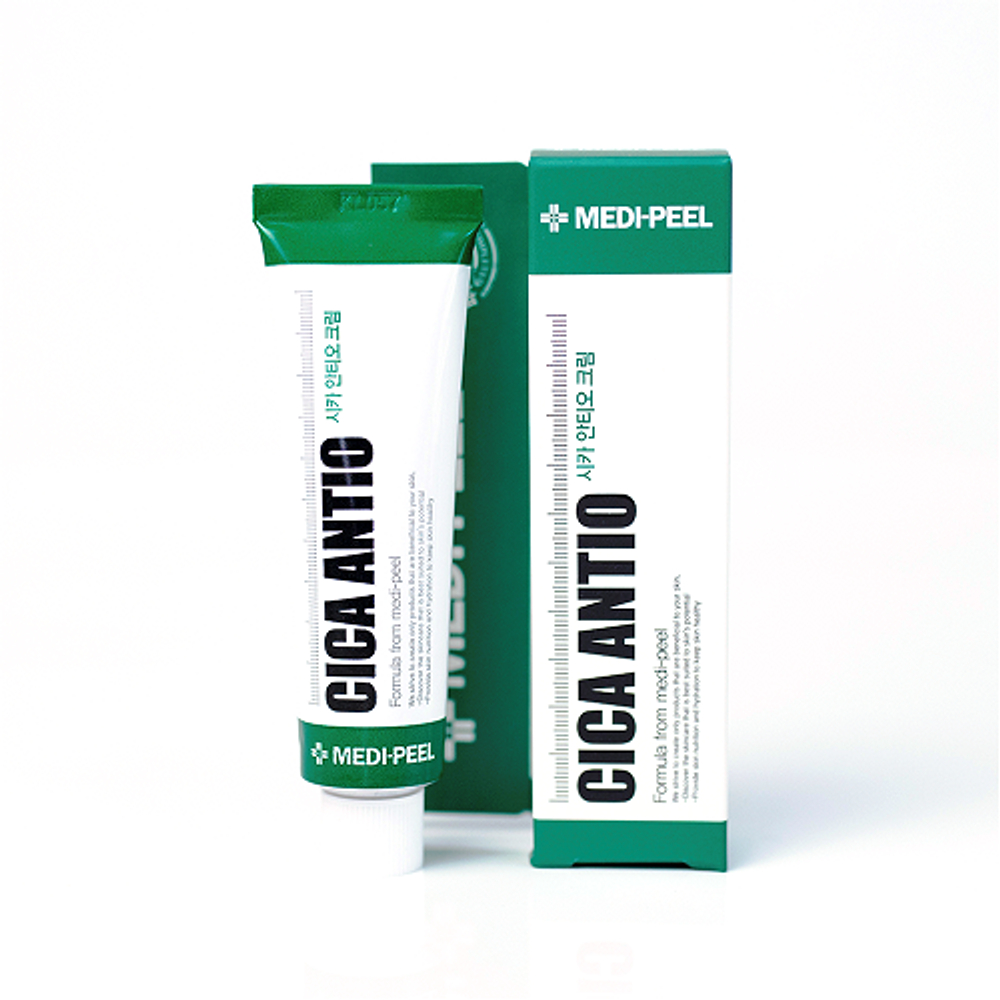 Medi-Peel Cica Antio Cream восстанавливающий крем для проблемной кожи