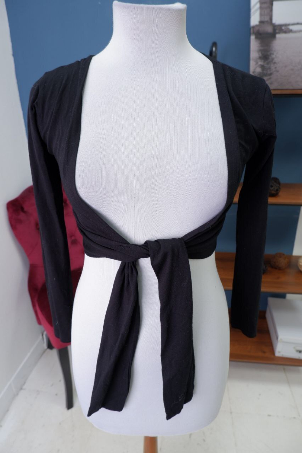 Накидка-болеро трикотажная 44-46 размер