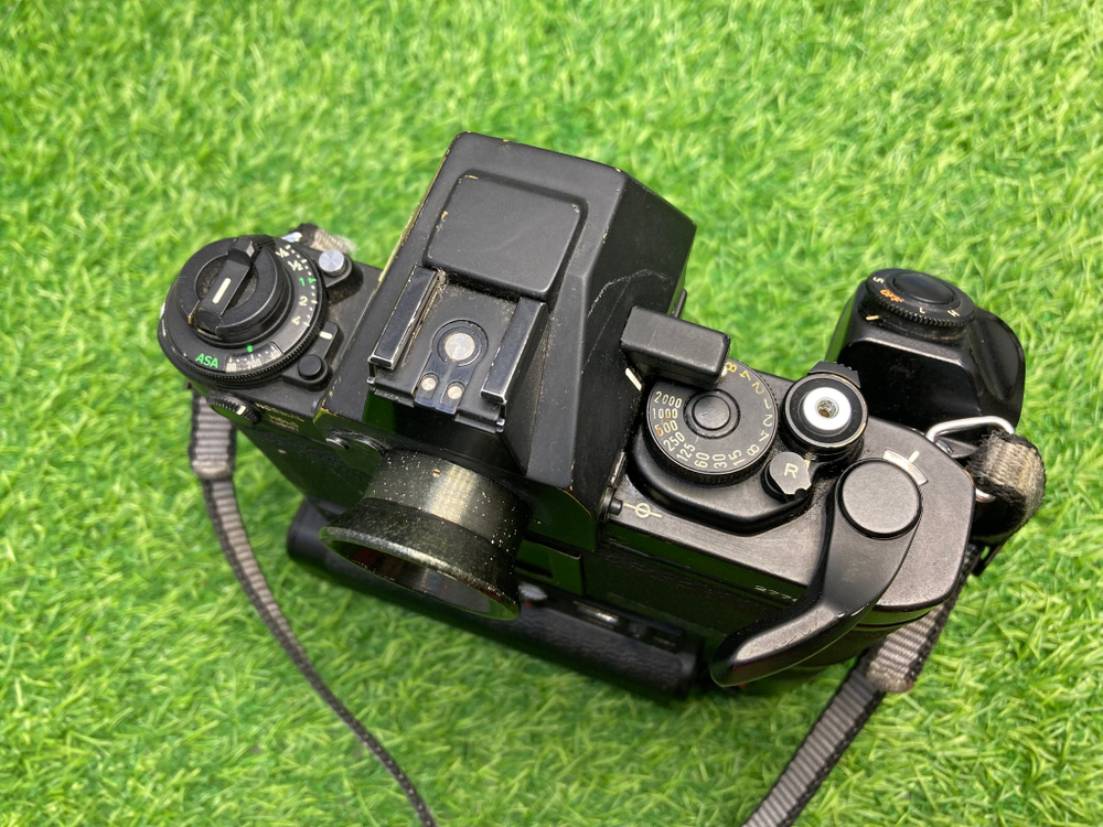 Canon F1 + Canon AE Motor Drive