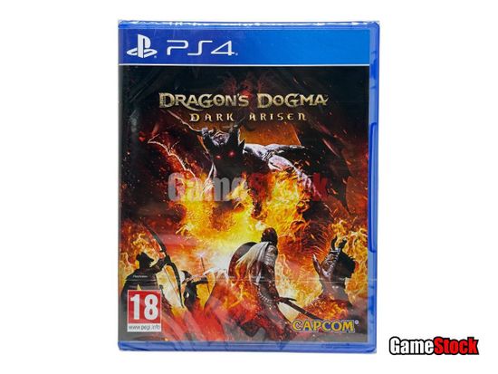 PS4 Dragon's Dogma: Dark Arisen (Новый, Английская версия, CUSA-07340)