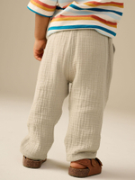 Брюки для мальчика Next E44-879, Песочный