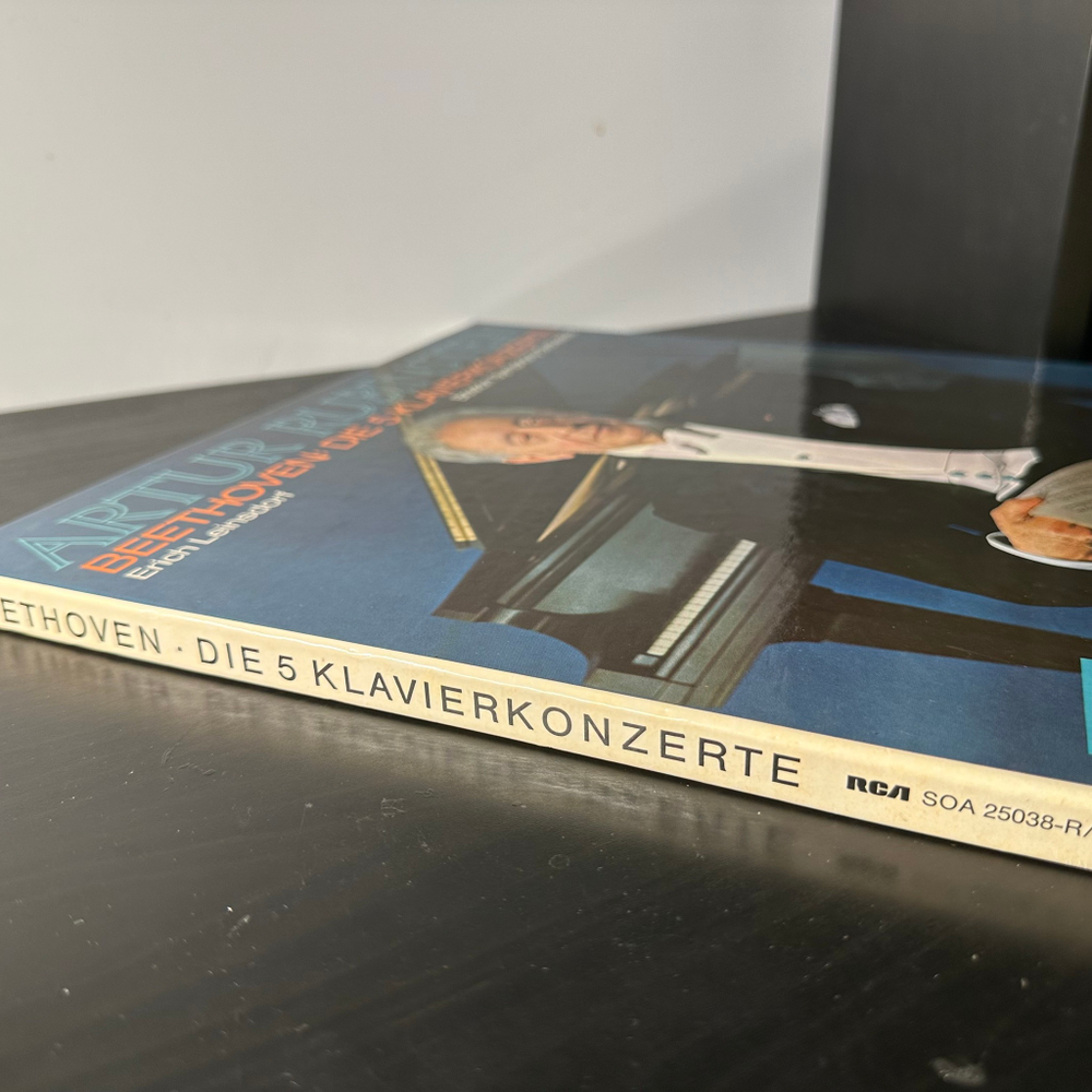 Бетховен, Артур Рубинштейн - 5 фортепианных концертов 4LP (Германия)