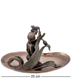 Veronese WS-1299 Подставка «Завороженная нарциссами»