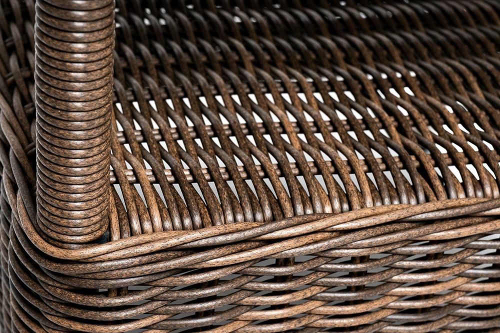 "Толедо" лаунж-зона из искусственного ротанга, цвет коричневый