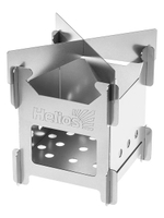 Печь-щепочница складная Helios ПМ-03, 112х112х170мм, сталь 1мм (T-HS-PM-03)