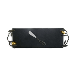 Сервировочный сырный набор Michael Aram Pomegranate Black (43.8 x 14.6 см)