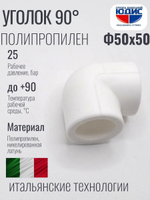 Уголок   ПП 90*  Ф50 х 50  ViEiR  (45/9шт)