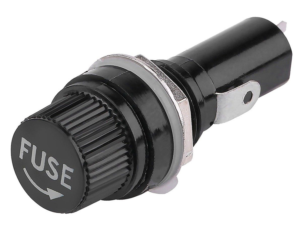 Патрон для предохранителя круглый (10006054)