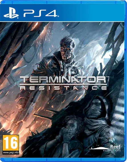 PS4 Terminator: Resistance (Б/У, Русские субтитры, CUSA-15306)