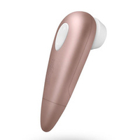 Бесконтактный стимулятор клитора 14см Satisfyer Number One