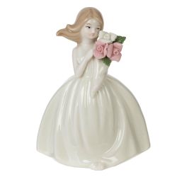 GAEM Фигурка декоративная "Девочка", L9 W6 H11,5 см