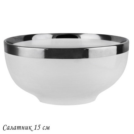 Lenardi 205-636 Салатник 15см MULTICOLOR в под.уп.(х36)Фарфор