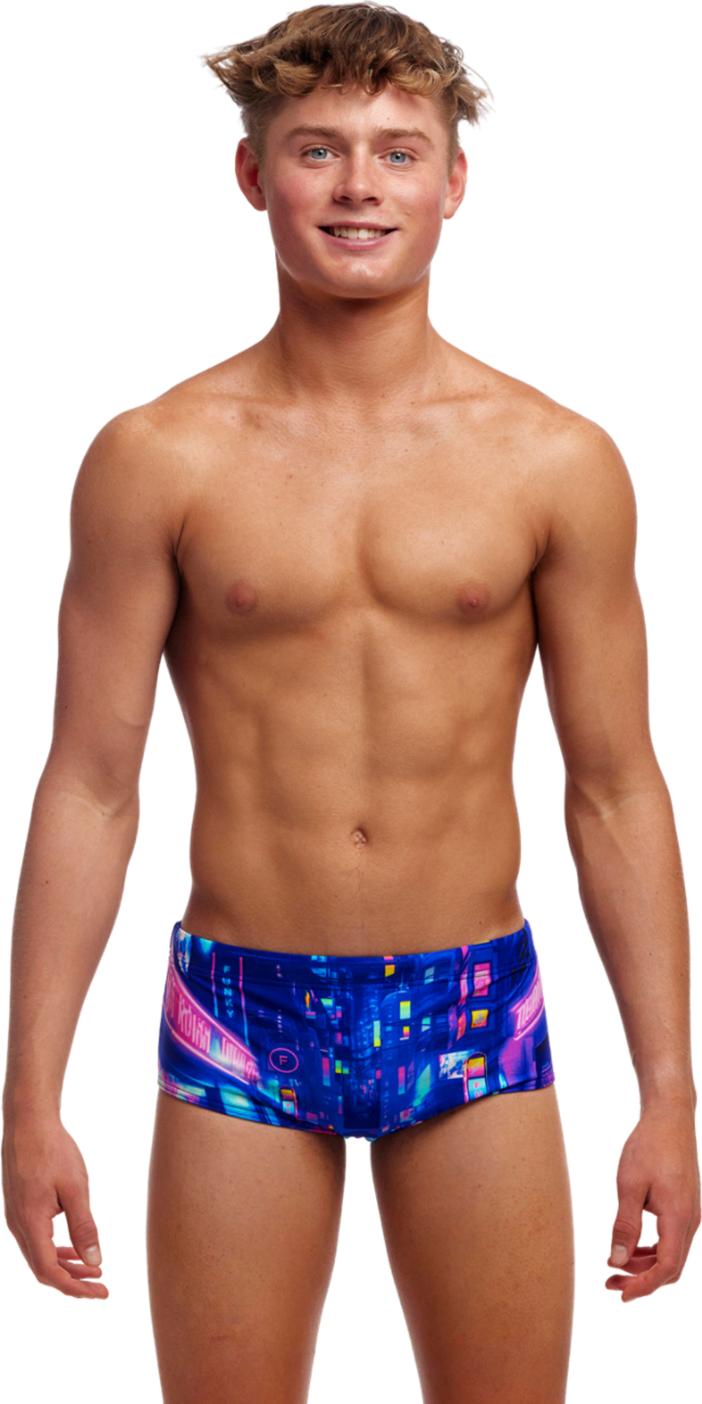 Транки FUNKY TRUNKS Boys Cyber City