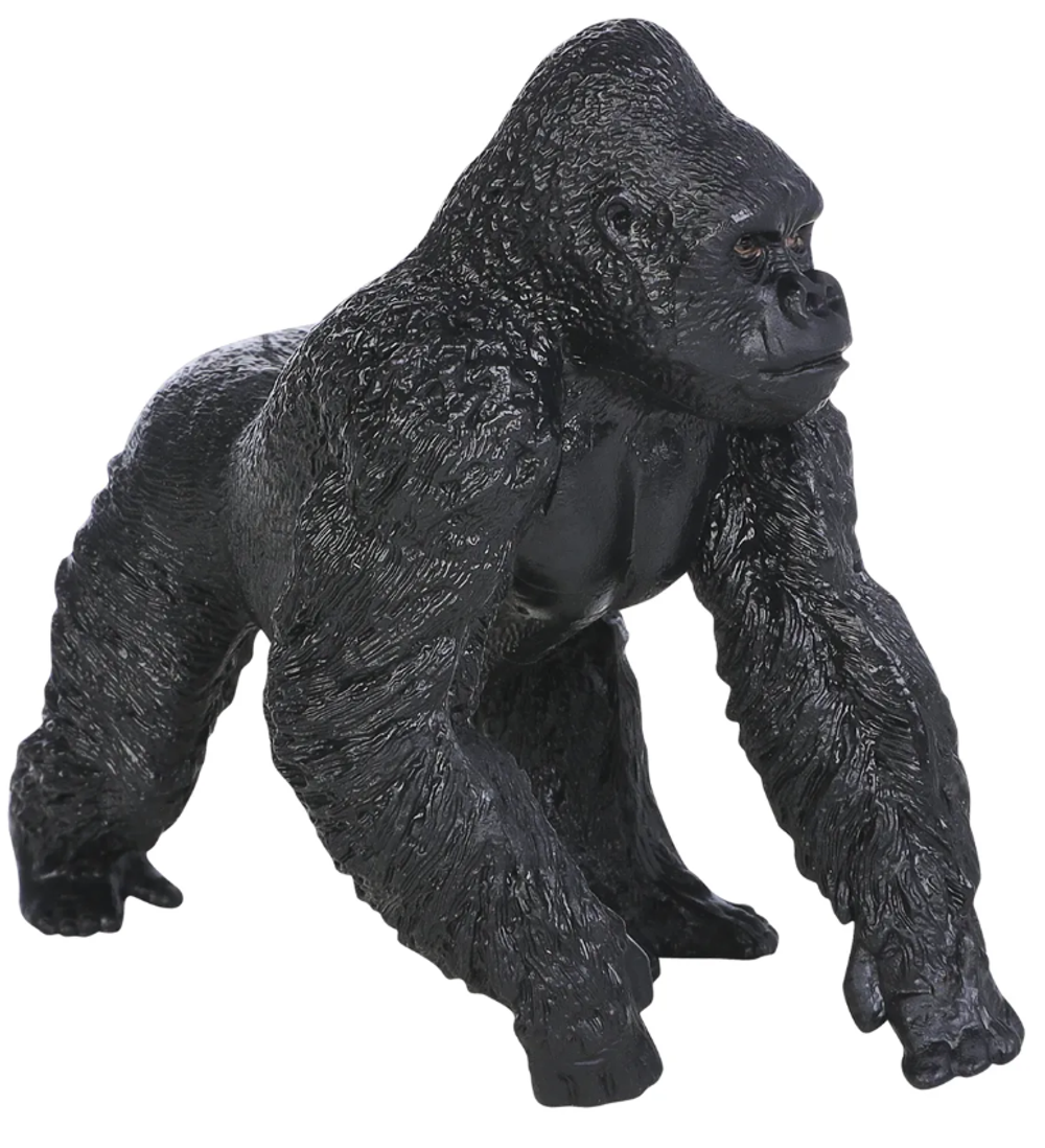 Игровой набор Masai Mara Мир диких животных: семья обезьян горилл