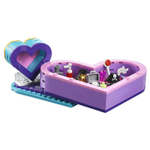 LEGO Friends: Большая шкатулка дружбы 41359 — Heart Box Friendship Pack — Лего Френдз Друзья Подружки