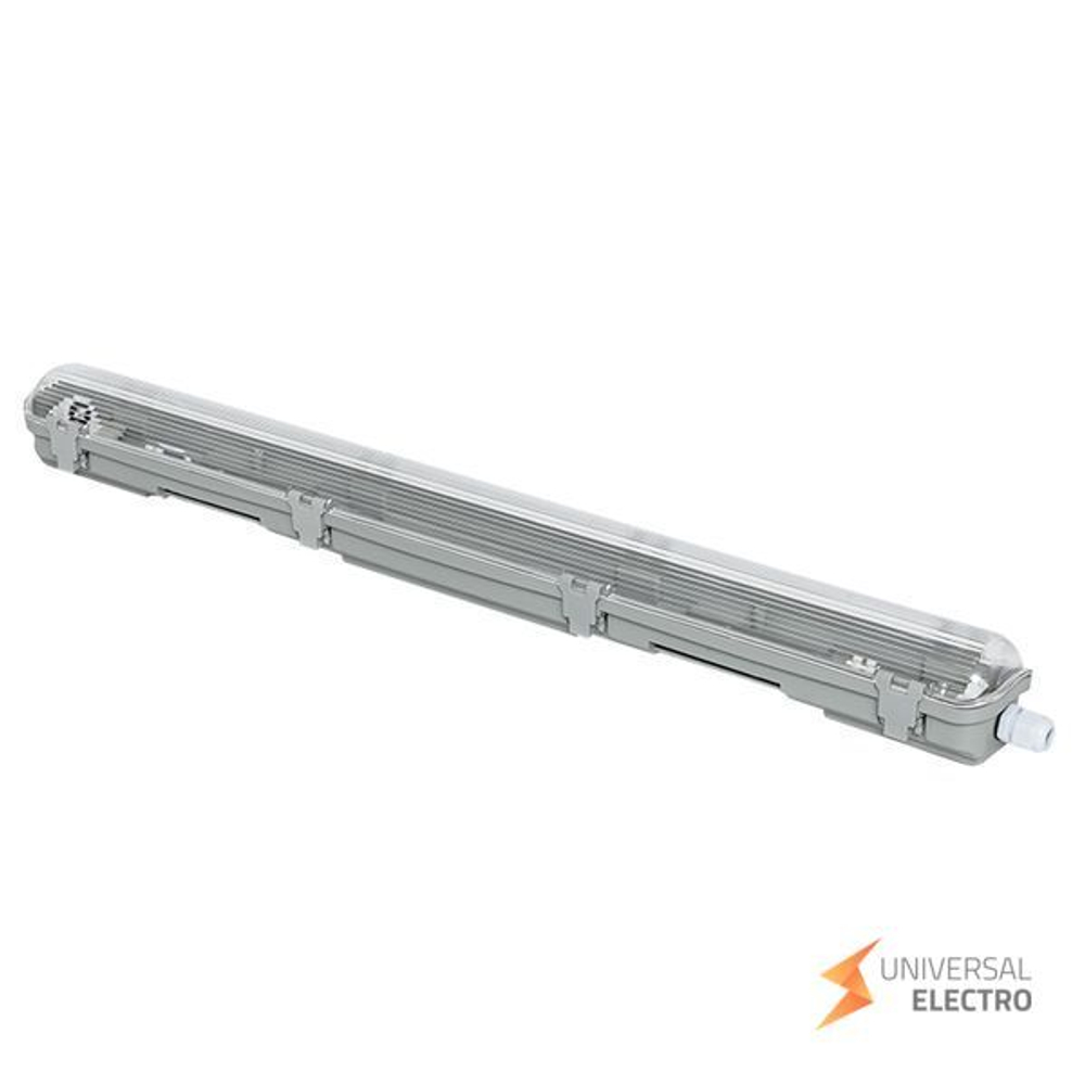 Светильник пылевлагозащищенный ДСП-3001 под LED лампу 1хT8 600мм EKF PROxima