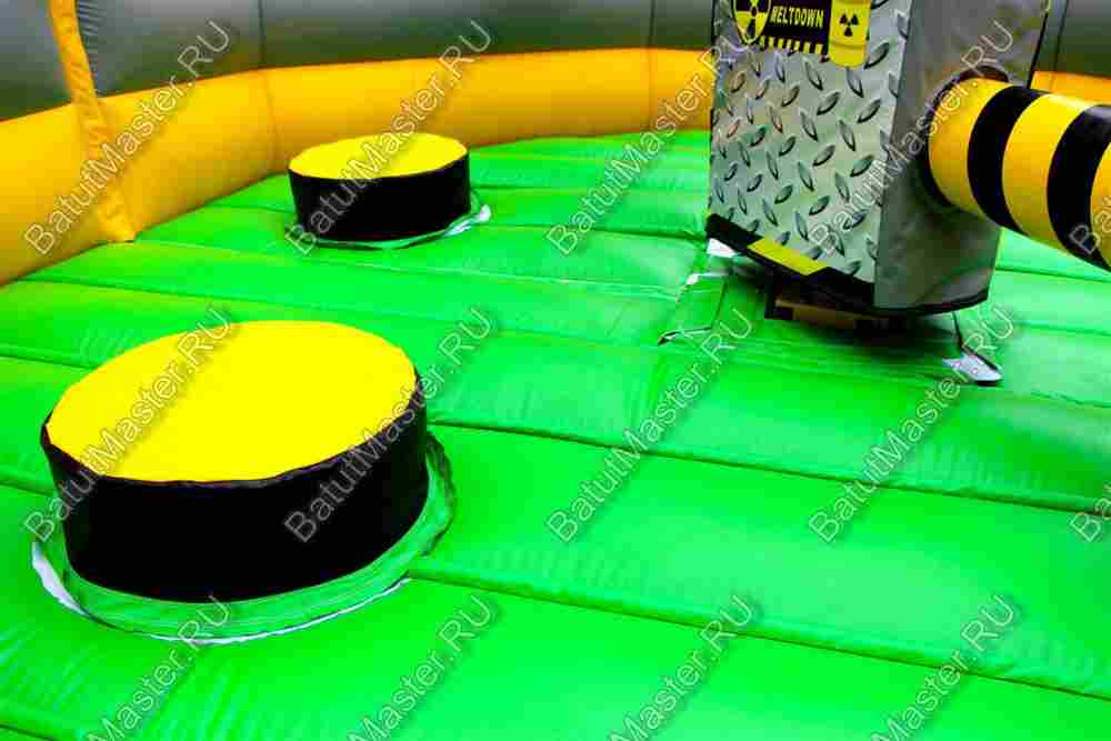 Батут для аттракциона "Увернись от палки" (Melt Down) 7*7*1.7
