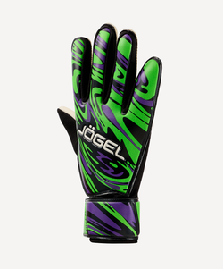Перчатки вратарские JÖGEL Fusion AL3 Flat, зеленый