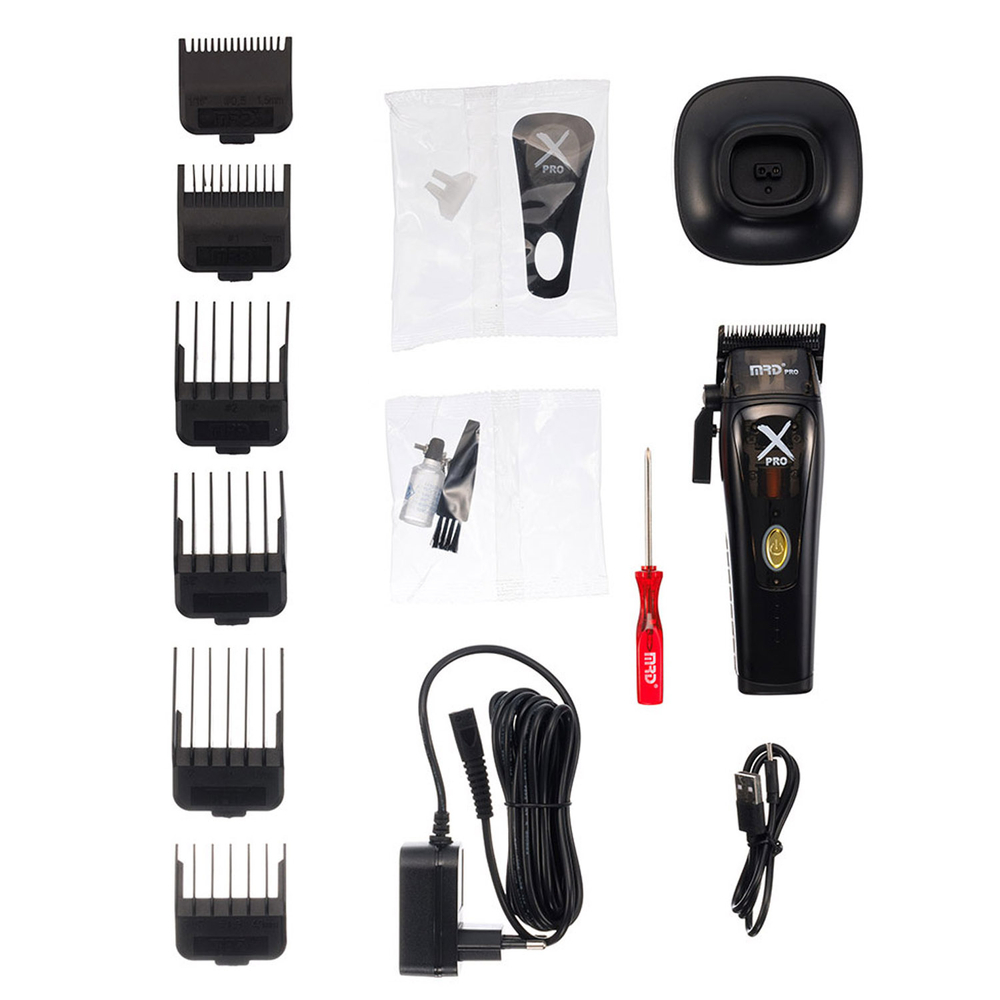 MRD Машинка для стрижки Pro Vector HC-999C X-Pro Black