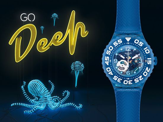 Наручные часы Swatch SUUS100