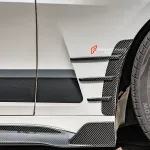 Карбоновые накладки на крылья для BMW 4 серии G22 G23 2020+ БМВ