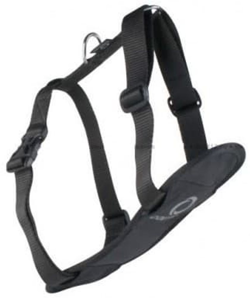 Шлея COMFORTчерная А:50-80см ш 20мм