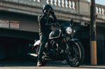 Royal Enfield Shotgun 650 Stencil White (Premium)