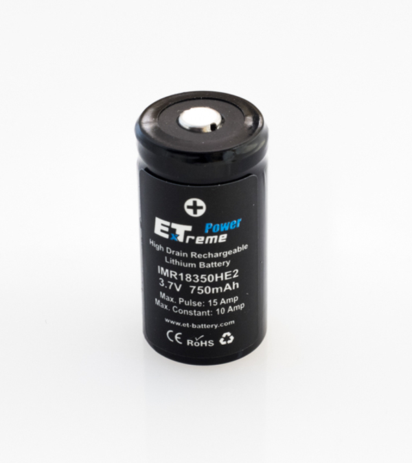 Аккумулятор ET IMR18350HE2-HT PK2