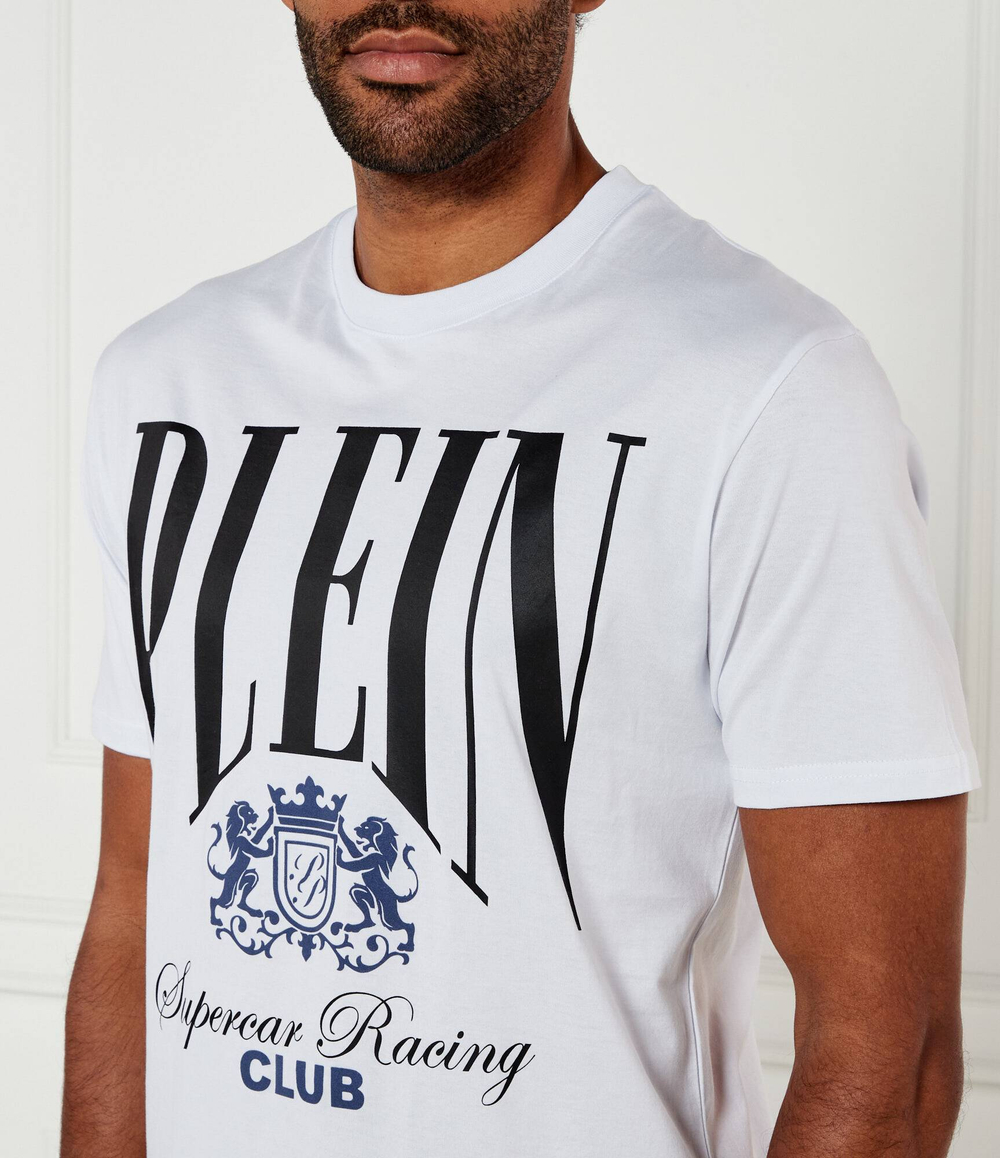 Футболка Philipp Plein - белый(MTK8075 PJY002N)