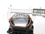 Билед модули Aozoom X7 2025 (прямоугольные) 3.0 дюйма, 2 чипа, 5500K, 12V, 55W/63W крепление 3R (комплект, 2шт)
