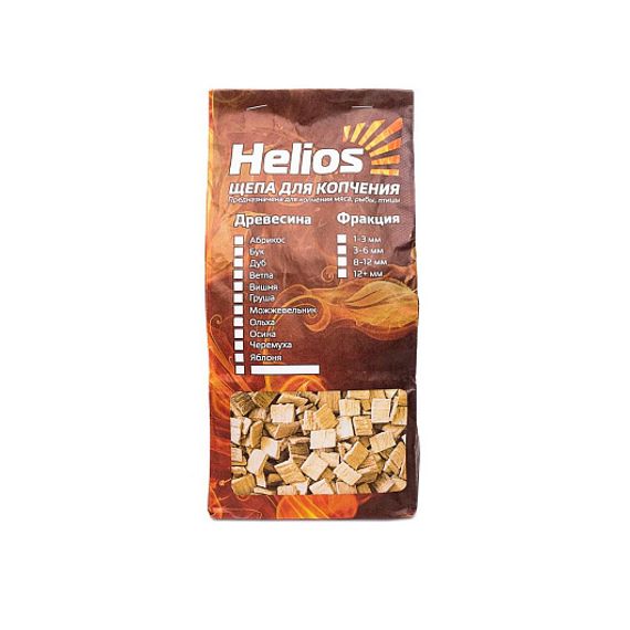 Щепа для копчения Helios (можжевельник) 2 л