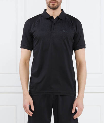 Поло Pauletech BOSS GREEN - черный(50494539)