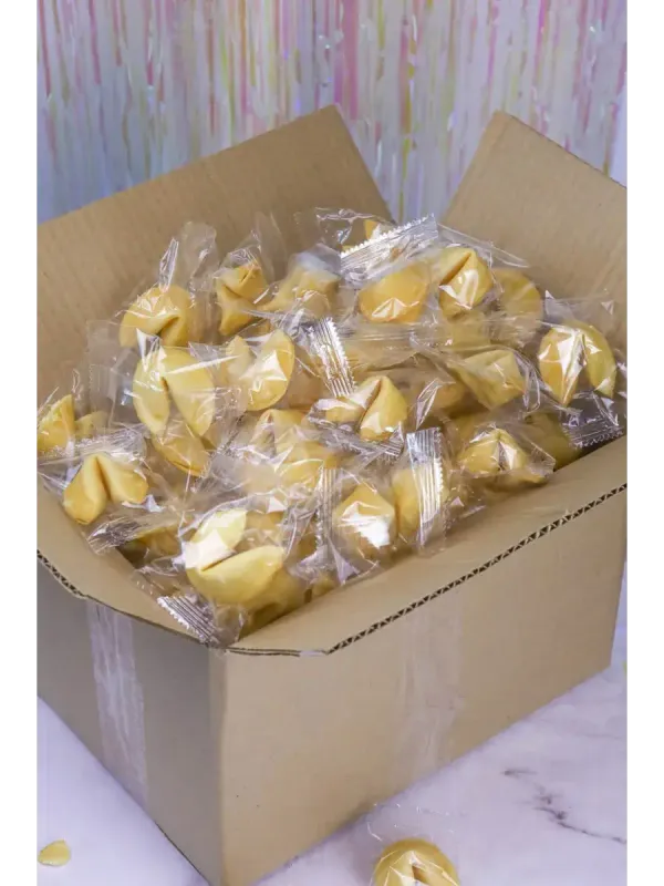 Печенье с предсказаниями Новый год 250 шт.