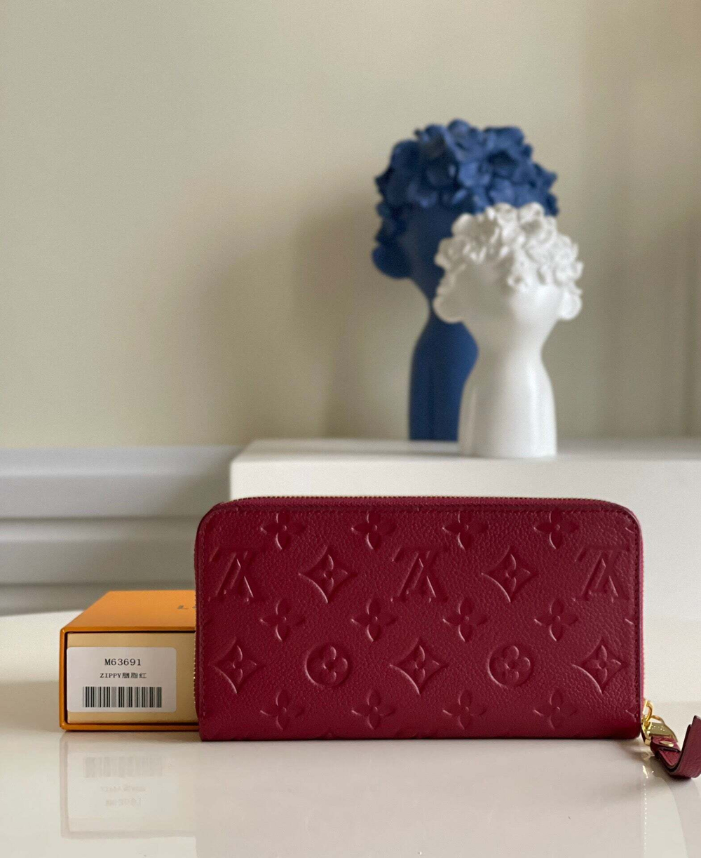 Louis Vuitton Zippy Wallet