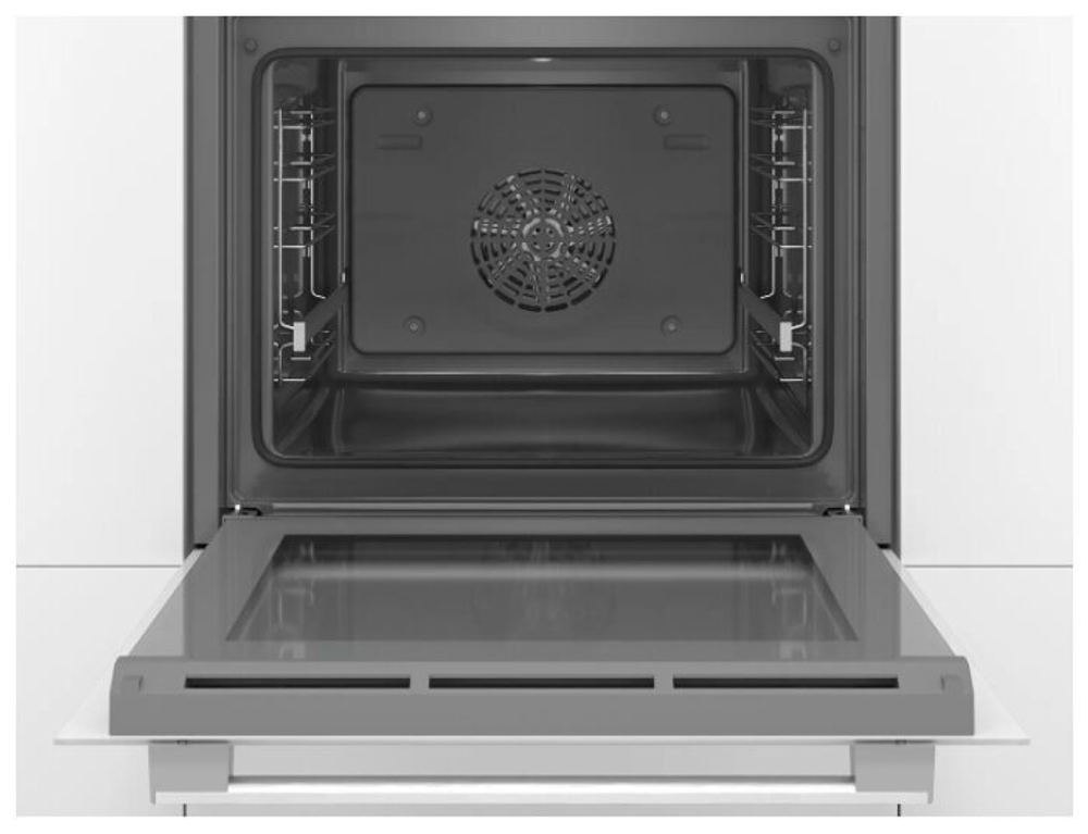 Встраиваемый электрический духовой шкаф Bosch HBG537EW0R